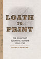 Book cover of: Loath to Print. By: Nicole Howard