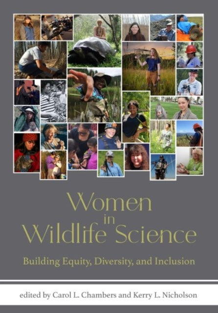 Book cover of: Women in Wildlife Science. By: Carol L. Chambers