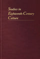 Book cover of: Studies in Eighteenth-Century Culture. By: David A. Brewer