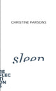 Book cover of: Sleep. By: Christine Parsons