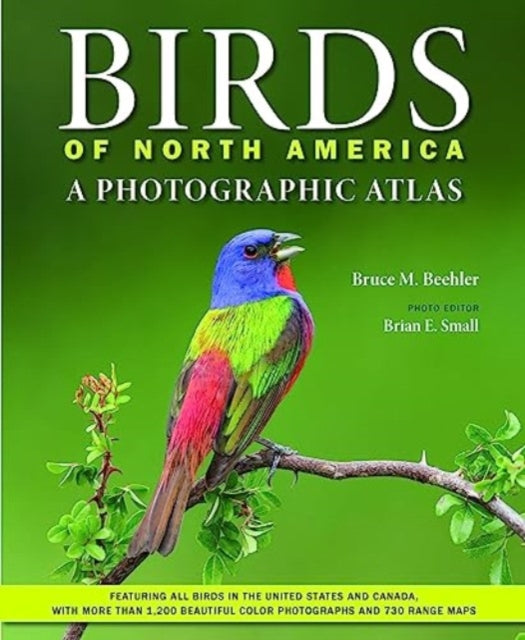 Book cover of: Birds of North America. By: Bruce M. Beehler