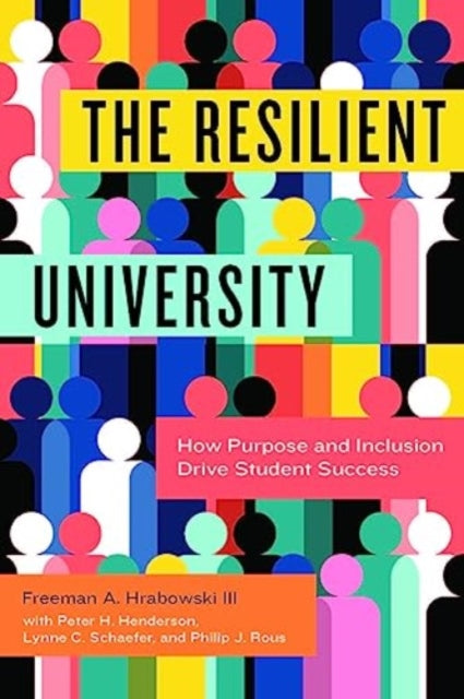 Book cover of: Resilient University. By: Hrabowski, Freeman A., III