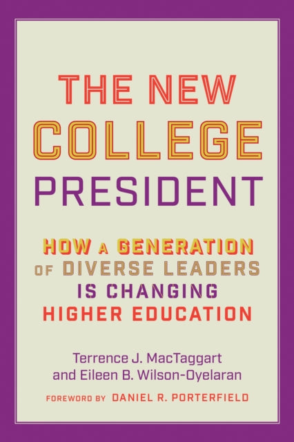 Book cover of: New College President