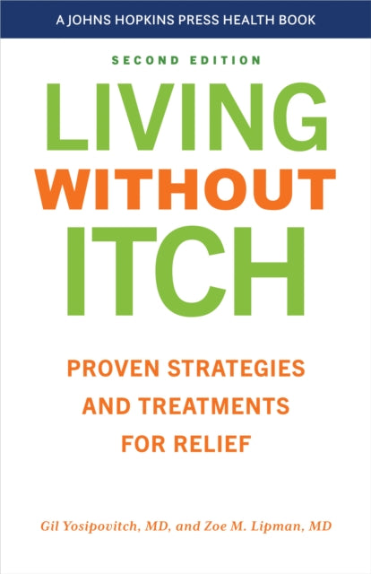 Book cover of: Living without Itch. By: Gil Yosipovitch