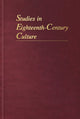 Book cover of: Studies in Eighteenth-Century Culture. By: George Boulukos