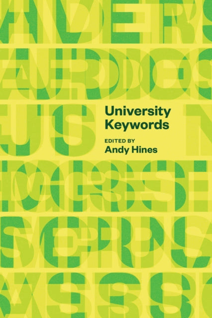 Book cover of: University Keywords
