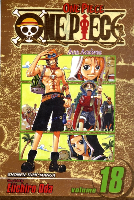 Book cover of: One Piece, Vol. 18. By: 尾田栄一郎