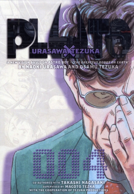 Book cover of: Pluto: Urasawa x Tezuka, Vol. 4