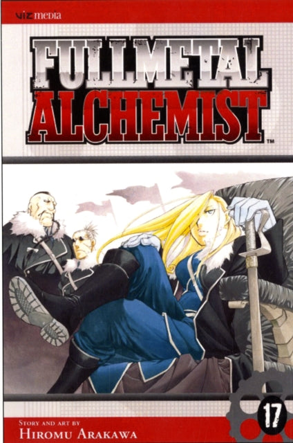 Book cover of: Fullmetal Alchemist, Vol. 17