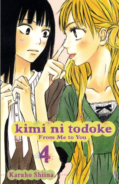 Kimi ni Todoke: From Me to You, Vol. 4