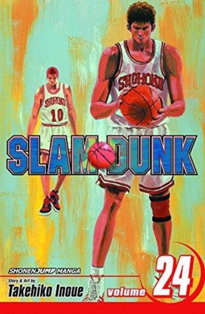 Book cover of: Slam Dunk, Vol. 24. By: 井上雄彦