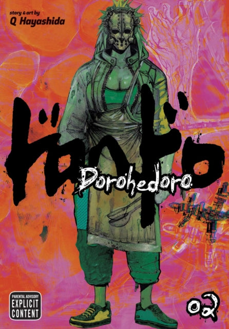 Book cover of: Dorohedoro, Vol. 2