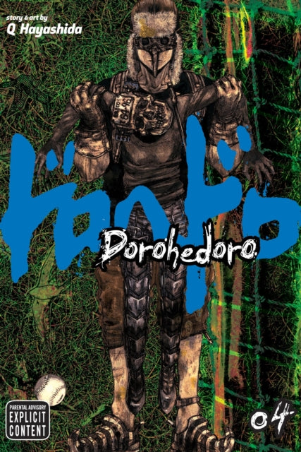 Book cover of: Dorohedoro, Vol. 4