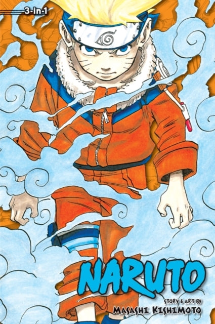 Book cover of: Naruto (3-in-1 Edition), Vol. 1