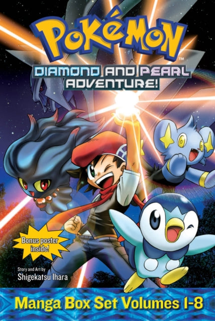 Book cover of: Pokemon Diamond and Pearl Adventure! Box Set