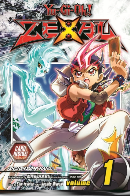Book cover of: Yu-Gi-Oh! Zexal, Vol. 1