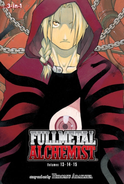 Book cover of: Fullmetal Alchemist (3-in-1 Edition), Vol. 5. By: 荒川弘
