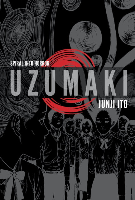 Uzumaki (3-in-1 Deluxe Edition) 9781421561325 Junji Itō