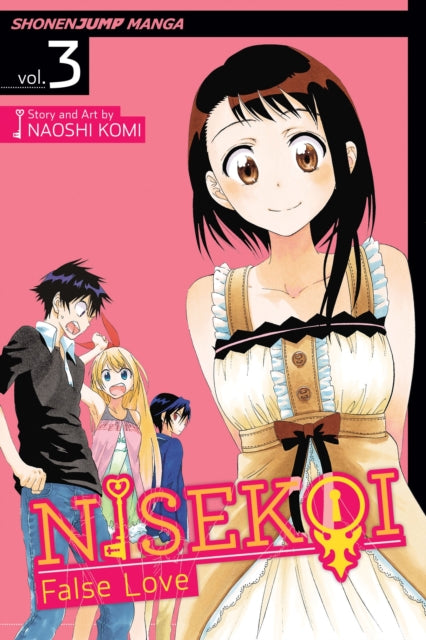 Book cover of: Nisekoi: False Love, Vol. 3. By: Naoshi Komi