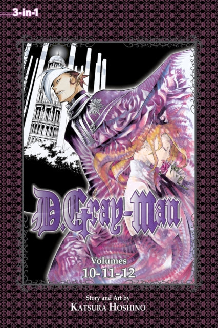 Book cover of: D.Gray-man (3-in-1 Edition), Vol. 4. By: Katsura Hoshino