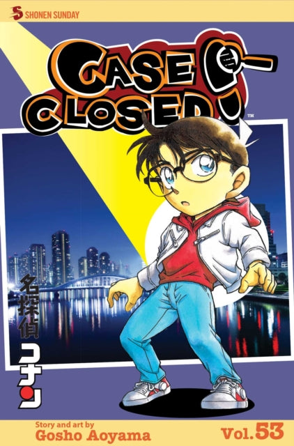 Book cover of: Case Closed, Vol. 53. By: 青山 剛昌 [Gōshō Aoyama]