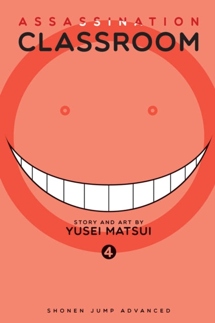 Book cover of: Assassination Classroom, Vol. 4. By: 松井 優征