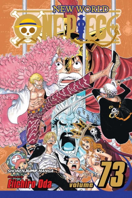 Book cover of: One Piece, Vol. 73. By: 尾田栄一郎