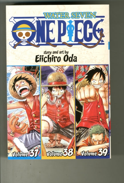 Book cover of: One Piece (Omnibus Edition), Vol. 13. By: 尾田栄一郎