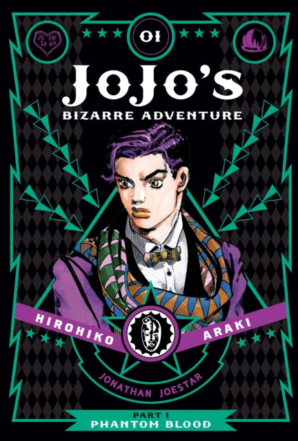 JoJo's Bizarre Adventure: Part 1--Phantom Blood, Vol. 1 9781421578798 Hirohiko Araki