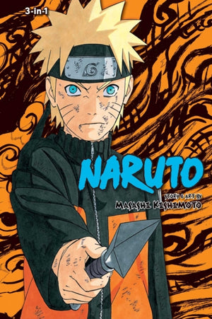Naruto (3-in-1 Edition), Vol. 14, Includes vols. 40, 41 & 42