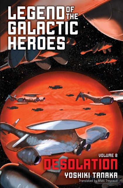 Legend of the Galactic Heroes, Vol. 8