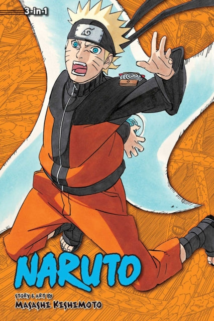 Book cover of: Naruto (3-in-1 Edition), Vol. 19. By: Masashi Kishimoto