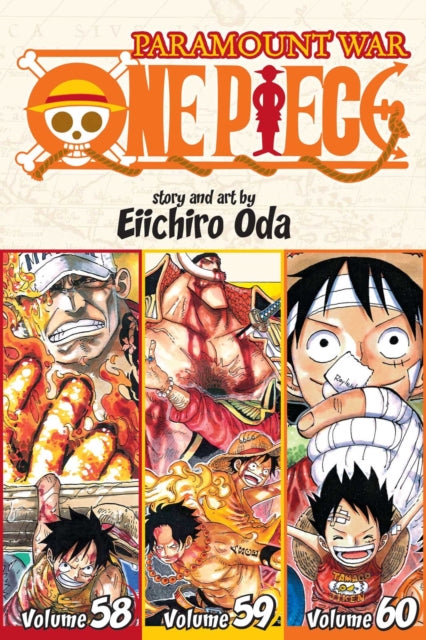 Book cover of: One Piece (Omnibus Edition), Vol. 20. By: 尾田栄一郎