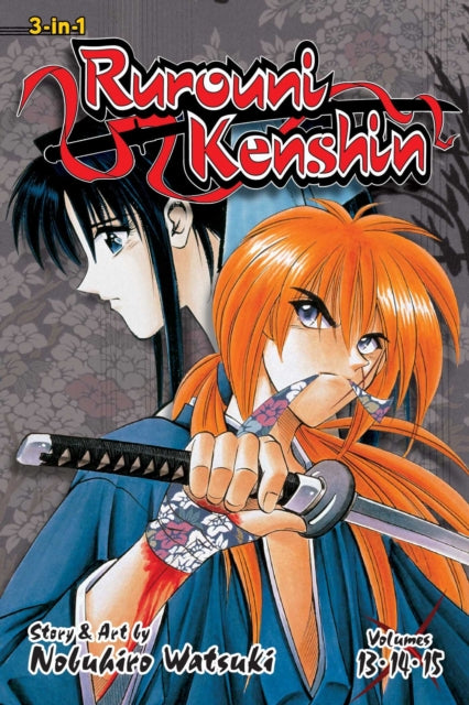 Book cover of: Rurouni Kenshin (3-in-1 Edition), Vol. 5. By: Nobuhiro Watsuki