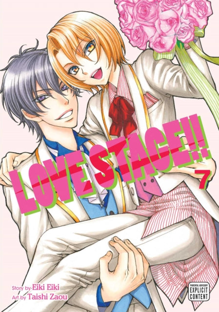 Book cover of: Love Stage!!, Vol. 7. By: Eiki Eiki