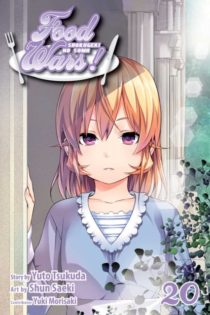 Book cover of: Food Wars!: Shokugeki no Soma, Vol. 20. By: Yūto Tsukuda