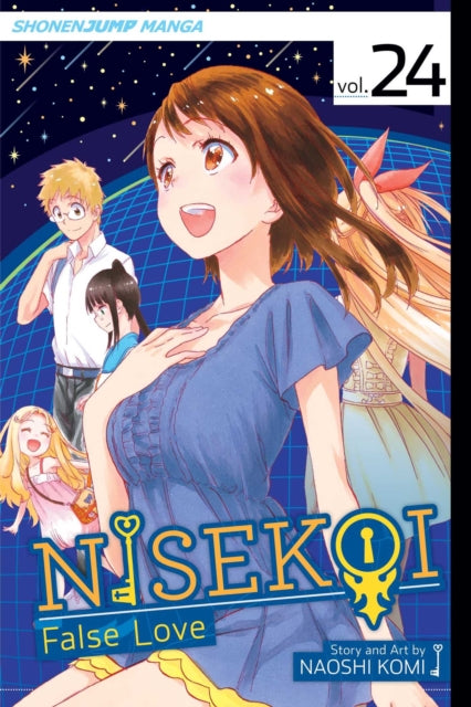 Book cover of: Nisekoi: False Love, Vol. 24. By: Naoshi Komi