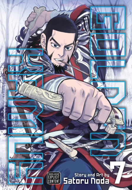 Book cover of: Golden Kamuy, Vol. 7. By: Satoru Noda
