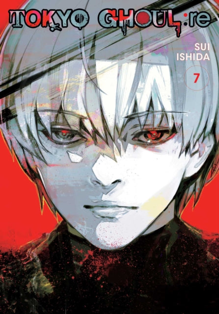 Book cover of: Tokyo Ghoul: re, Vol. 7. By: Sui Ishida