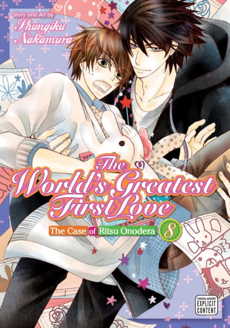 Book cover of: World's Greatest First Love, Vol. 8. By: Shungiku Nakamura
