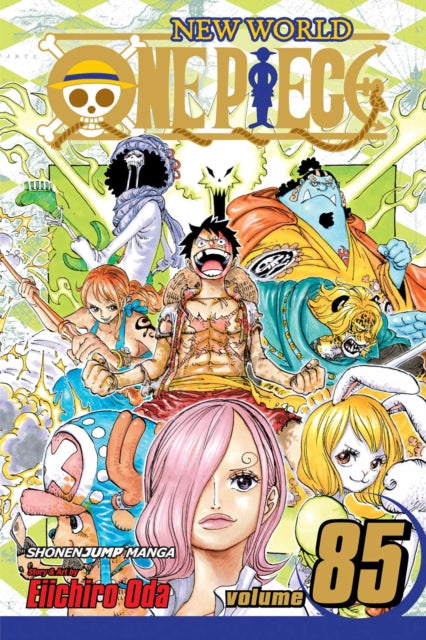 Book cover of: One Piece, Vol. 85. By: 尾田栄一郎