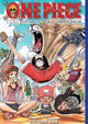 Book cover of: One Piece Color Walk Compendium: East Blue to Skypiea. By: 尾田栄一郎