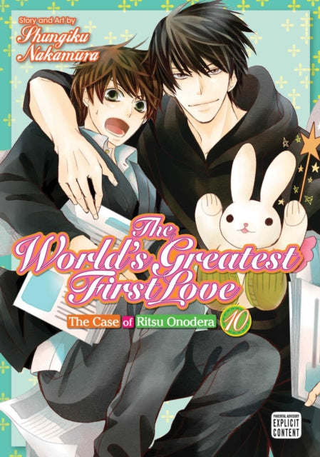 Book cover of: World's Greatest First Love, Vol. 10. By: Shungiku Nakamura