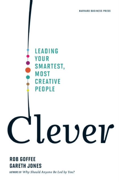 Book cover of: Clever. By: Robert Goffee