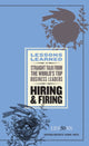Book cover of: Hiring and Firing. By: Fifty Lessons