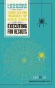 Book cover of: Executing for Results