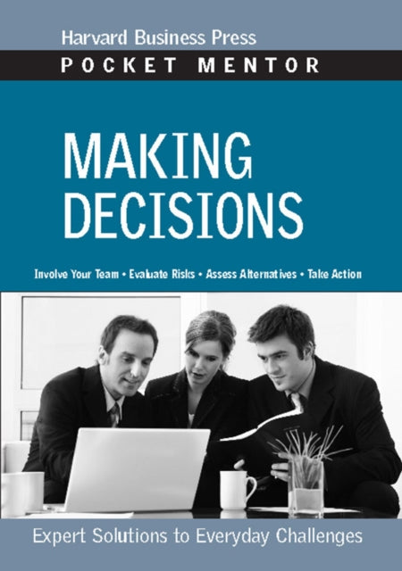 Book cover of: Making Decisions