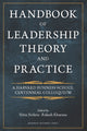 Book cover of: Handbook of Leadership Theory and Practice. By: Nitin Nohria