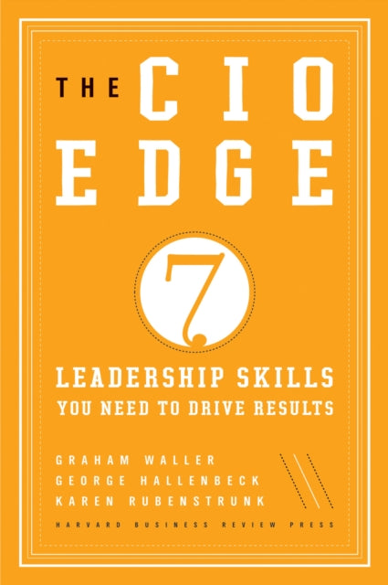 Book cover of: CIO Edge. By: Graham Waller