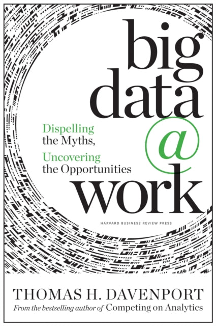 Book cover of: Big Data at Work